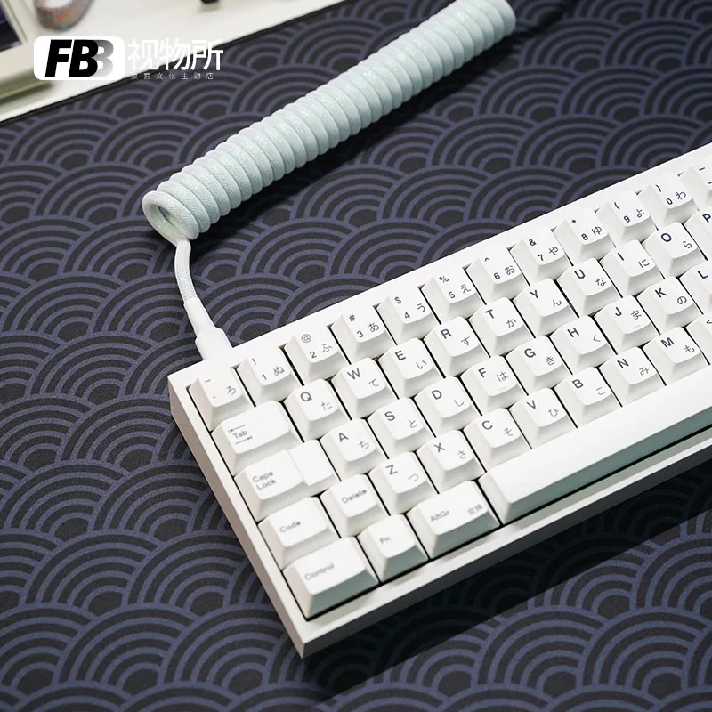 FBB Cables Customized Keyboard Cable Customized Fever Mechanical Keyboard Data Cable Keyboard Kit Connector USB Interface