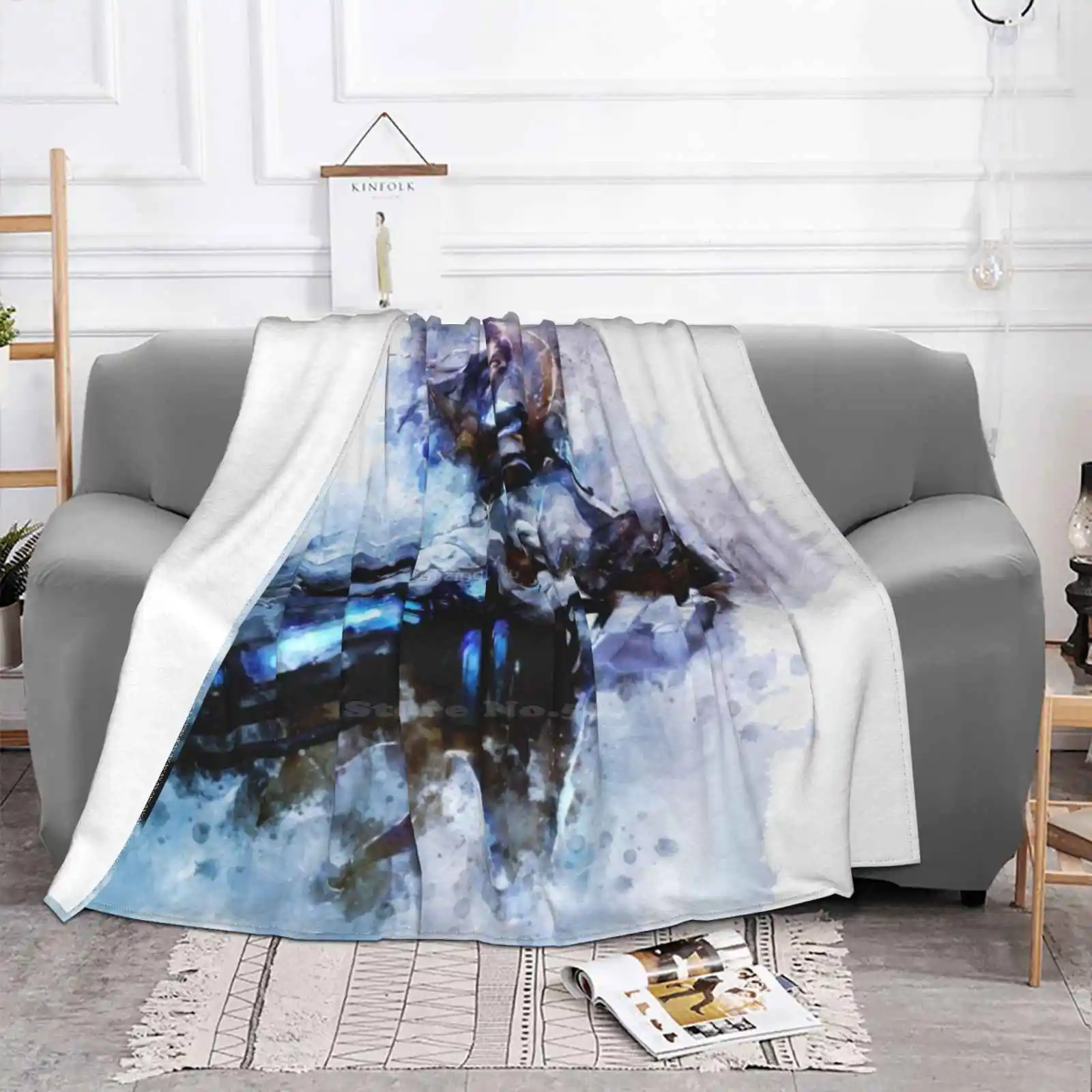 Caitlyn Watercolor Painting For Home Sofa Bed Camping Car Plane Travel Portable Blanket Caitlyn Caitlyn Caitlyn Caitlyn Caitlyn