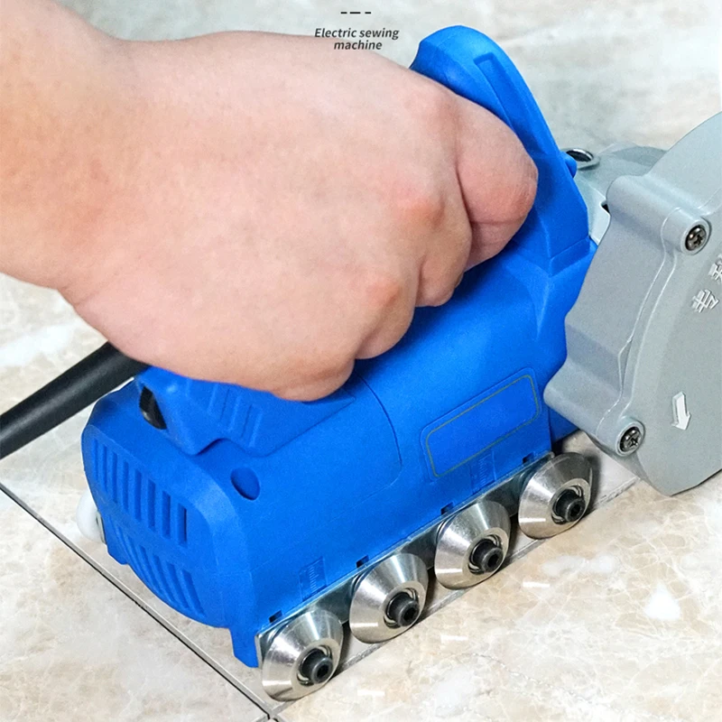 220V Electric Seam Cleaner Beautiful Seam Agent Construction Tool Ceramic Tile Floor Tile Cleaning Slotting Device