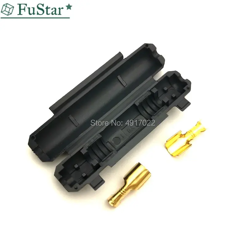 5PCS 6*30 mm Glass Fuse Holder 6 * 30 Fuse Socket Fuse Flip shell Black Flip Type Fuse Socket Peanut Hull Fuse Holder 6x30mm Hot