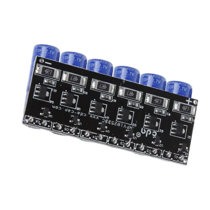 16V 1.6F Capacitor Module Super Capacitors With for Protection Board