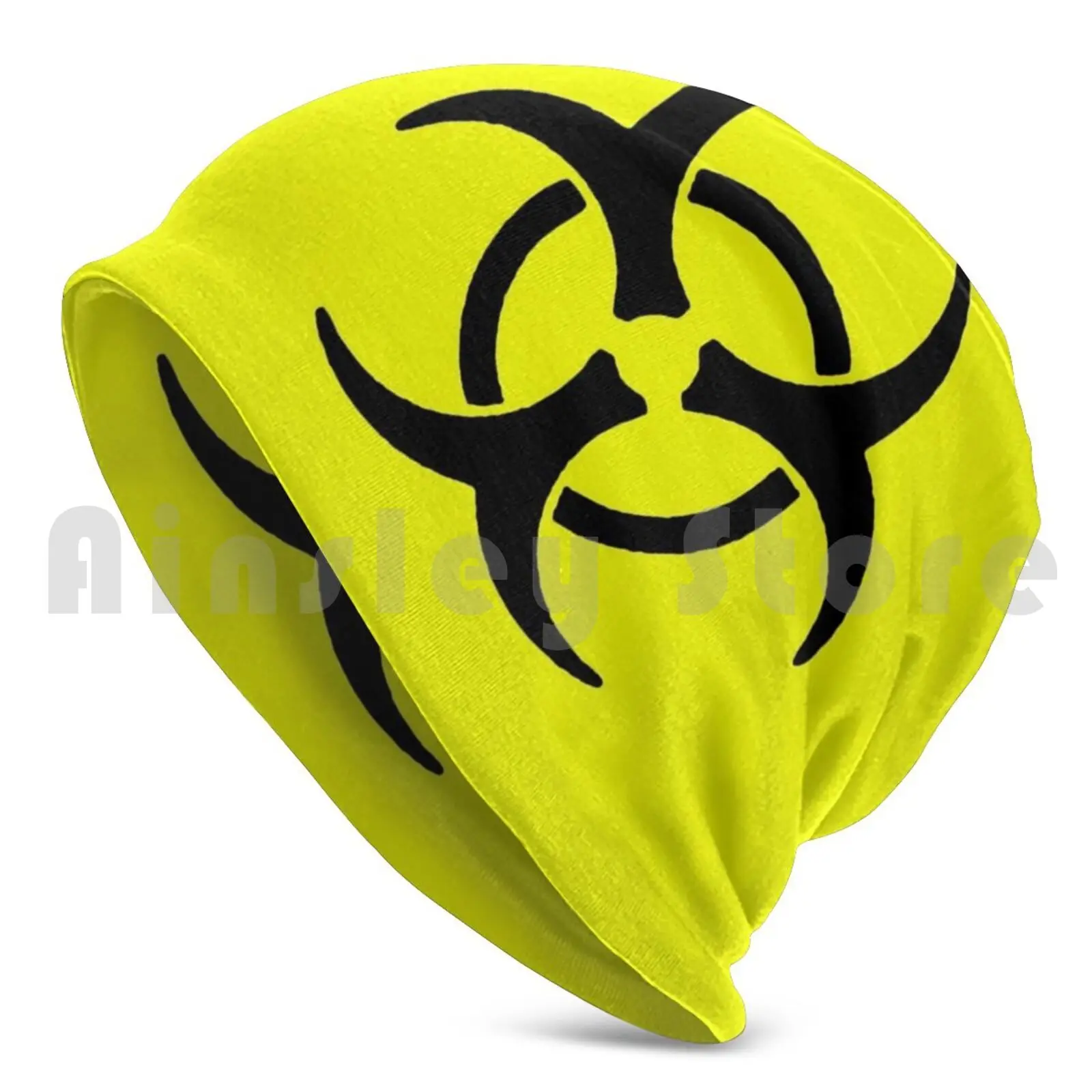 Biohazard Hat 2932 Hat Biohazard Biology Danger Symbol Indication Armed Sign