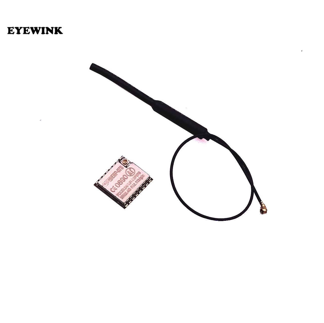 ESP8266 ESP-07S ESP07 المسلسل إلى واي فاي وحدة الصف الصناعية اللاسلكية وحدة 802.11/b/g/n مع 2.4Ghz IPEX هوائي #2