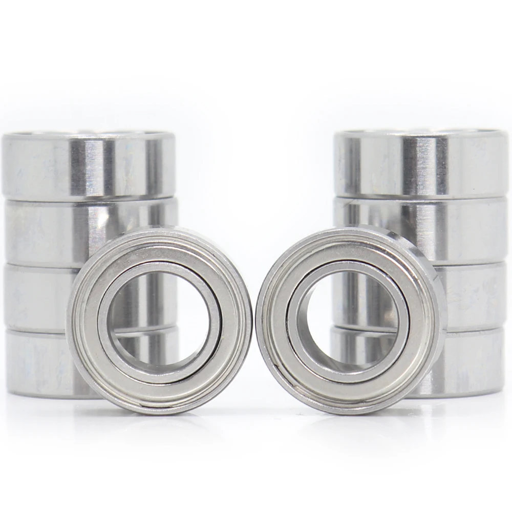 AliExpress FUSHIPRO 63800ZZ Bearing ABEC-5 ( 10 PCS ) 10*19*7 mm Metric Thin Section 63800Z Ball Bearings 63800 ZZ