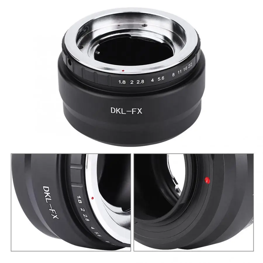 Foleto DKL-FX Lens Adapter for Voigtlander Retina DKL Lens to Fuji FX X-Pro1, X-E1, X-E2, X-A1, X-M1 Fujifilm x mount  Camera