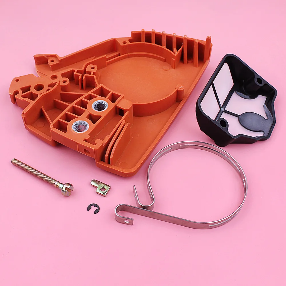 Chain Brake Clutch Cover Band For Husqvarna 136 137 141 142 Air Filter Adjuster Tensioner Chainsaw Spare Replace Part бензопила
