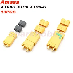 NEW 10PCS/5Pairs Original Amass XT60 XT90 XT90-S Male Female Bullet Connectors Plug For Quadcopter Multicopter Li-on Battery