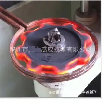 맞춤형 특수 가열 구리 코일, ID 60mm 및 4 사이클 링 포함