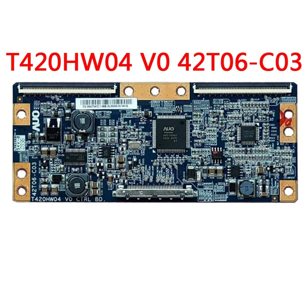 

Good Test T-CON Board For L42F19FBE T420HW04 V0 CTRL BD 42T06-C03 Screen LT42720F