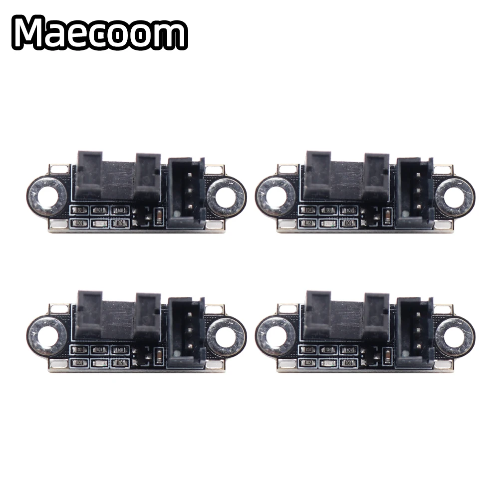 5/10pcs Optical Endstop 3D Printer Parts Optical Switch Sensor Photoelectric Light Control Limit Endstop Switch Module 1M Cable