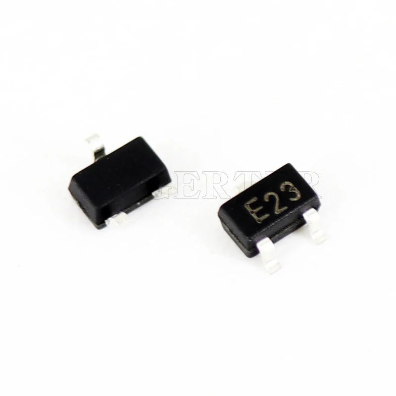 50 pçs/lote Digital transistor DTC143ZUA E23 SOT-323
