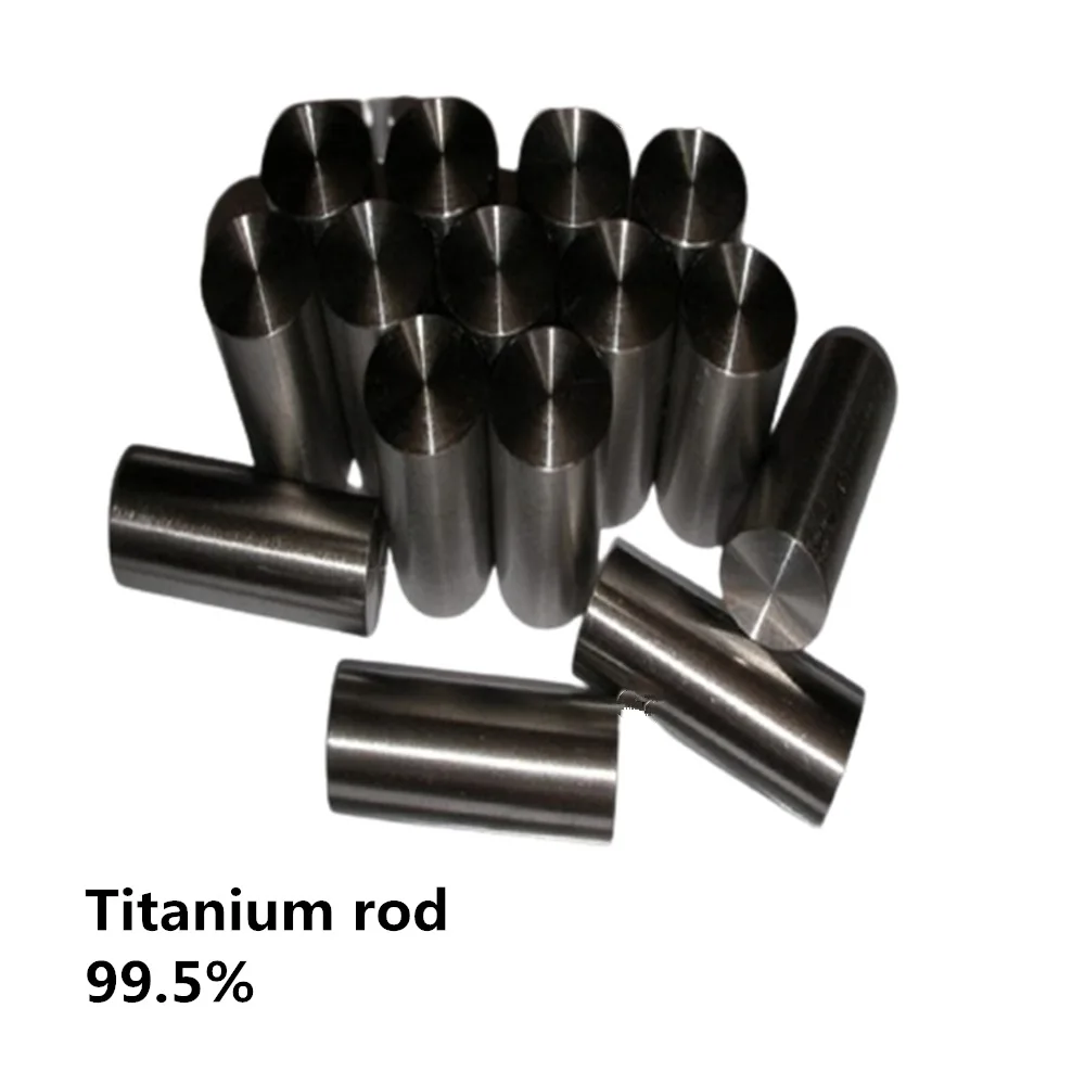 

1 pcs Titanium Titanium column Ti 99.5% 20 * 50 weight 70 grams