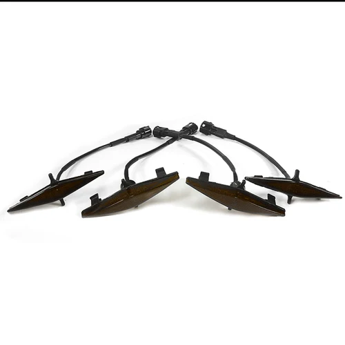 Imagen 2 del producto Luces delanteras de parrilla para Toyota 4runner, modelos TRD Pro, SR5, TRD, todoterreno, Limited TRO Pro, estilo Raptor, 2014-2023, 4 Uds.