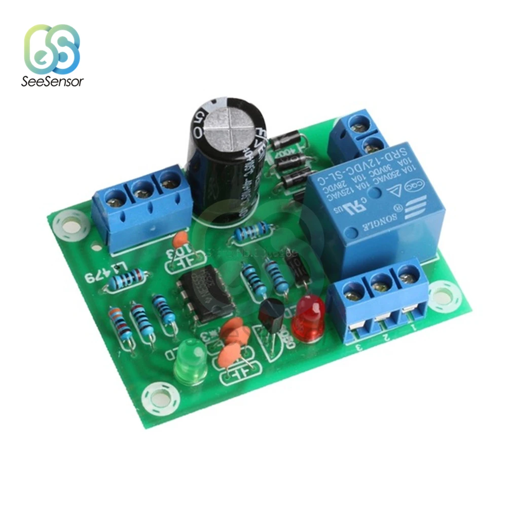 Liquid Level Controller Sensor Module Water Level Detection Sensor DIY Kit DC 12V 10A