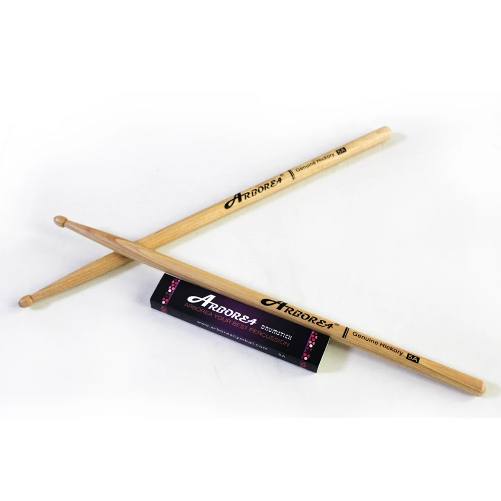 ARBOREA 5A Drum stick ADS-LB5A LIGHT BAMBOO Strong and durable for drummer   Walnut wood