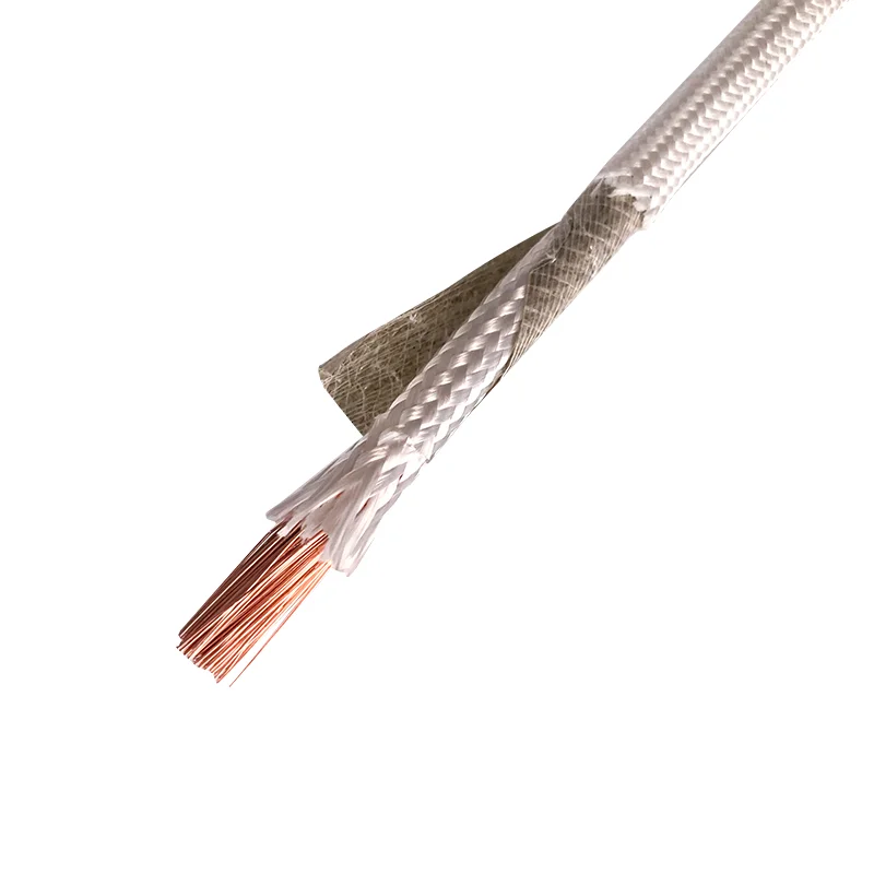 Pure nickel nickel-plated mica high temperature wire 20-9AWG high temperature resistant 500℃/600℃/1000℃ fireproof wire