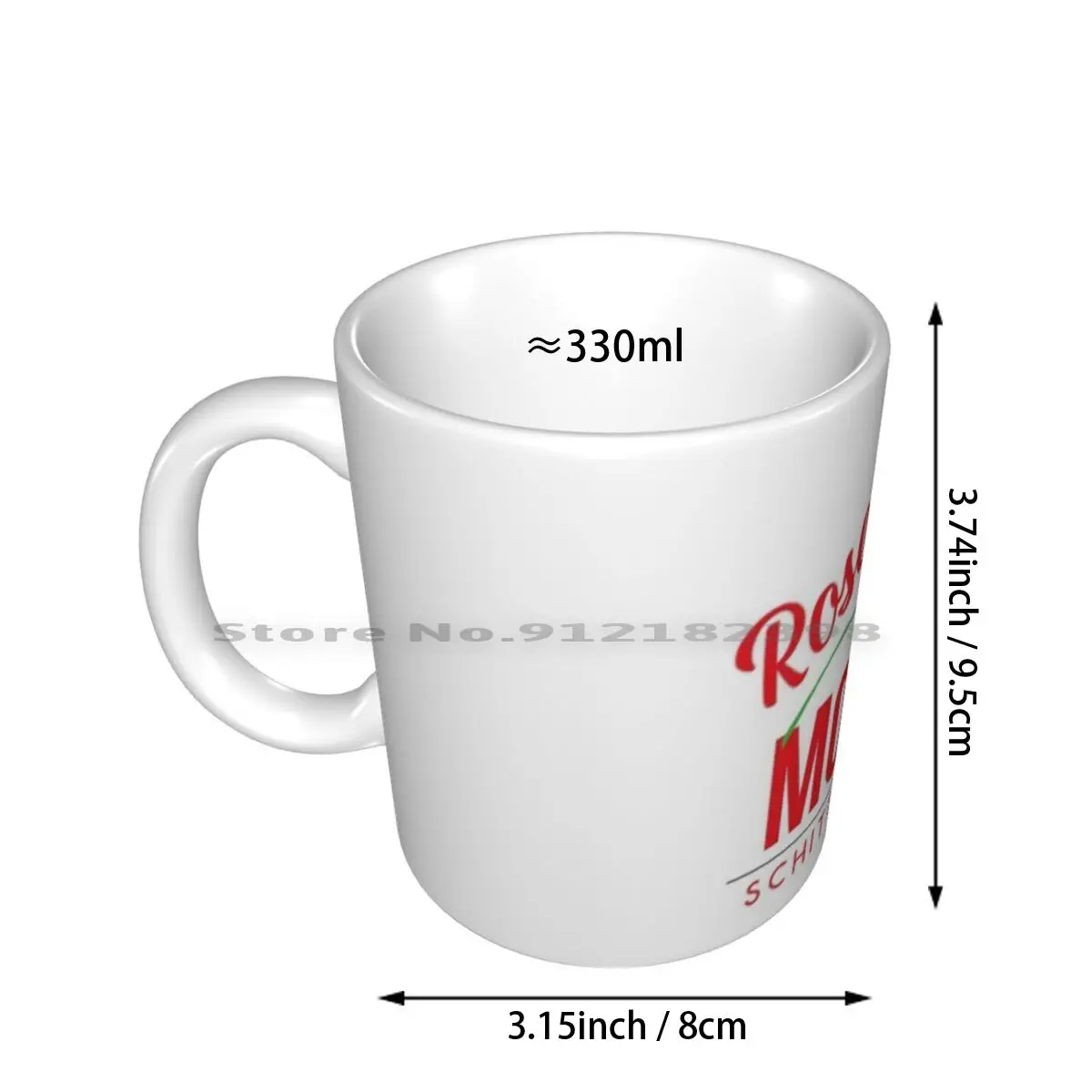 Motel Ceramic Mugs Coffee Cups Milk Tea Mug Motel David Rose Rose Apothecary Moira Rose Alexis Rose Johnny Rose Stevie Budd