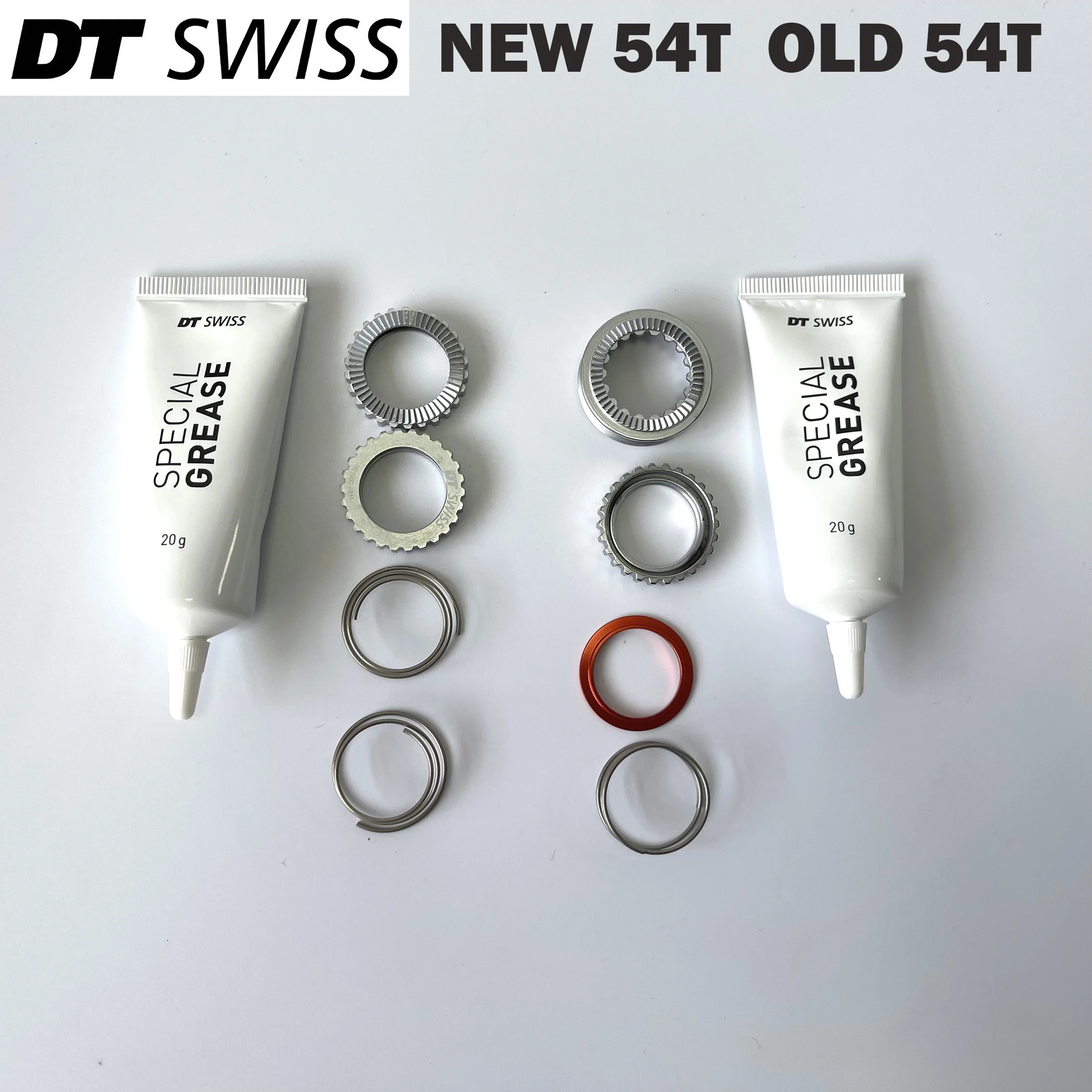 

DT SWISS 54T Ratchet Hub Repair Parts EXP Upgrade BOOST Bearing HG/XD/MS 28/32H MTB ROAD Bicycle hubs bike