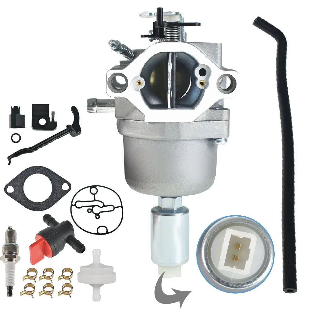 Imagem -03 - Apto para Briggs & Stratton 698620 799727 16hp 17hp 18hp 14hp 15hp Carb Carburador