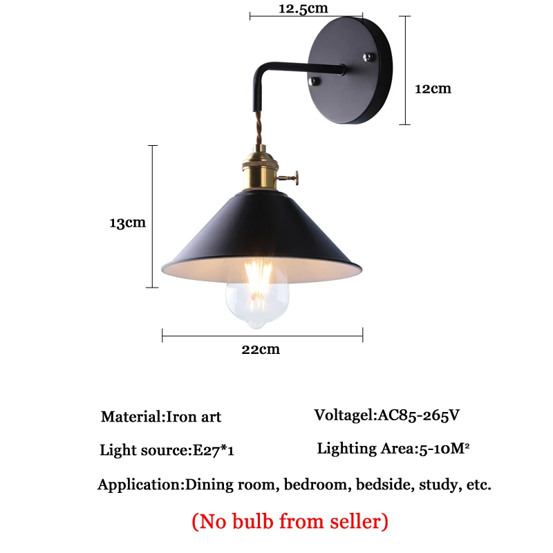 الشمال الإبداعية البساطة معكرون الجدار مصباح غرفة نوم أباجورة غرفة المعيشة الحديثة مرآة مصباح الحمام التبديل الجدار الخفيفة #2