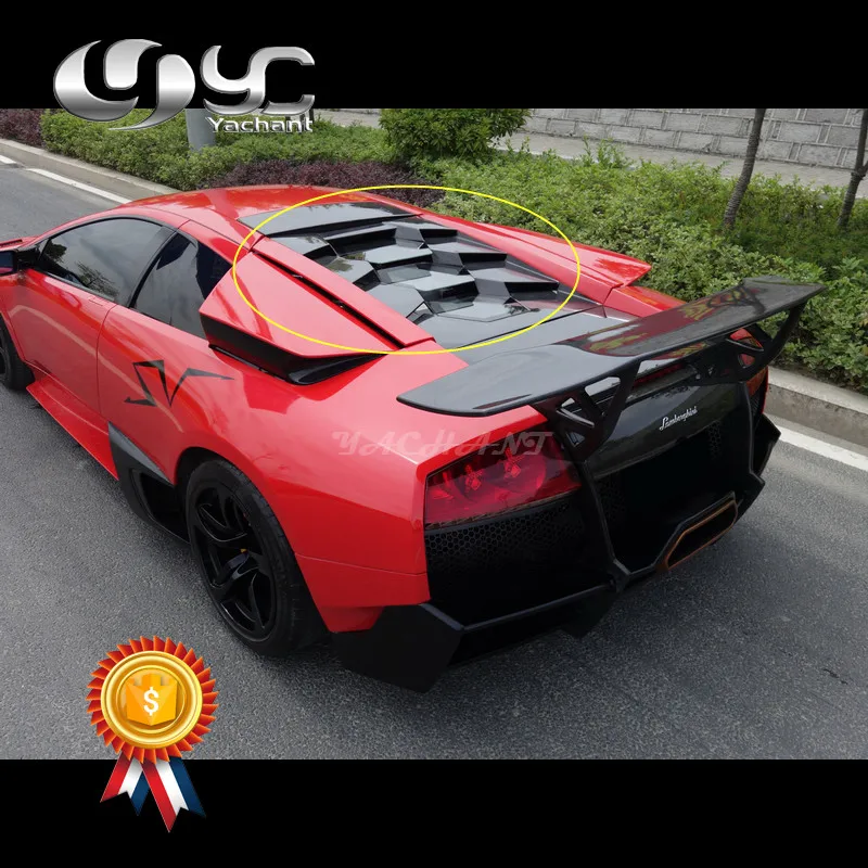 Car-Styling Auto Accessories Full Carbon Fiber Engine Cover Fit For 2001-2008 Murcielago 6.2L & LP640 OE Style Engine Cover