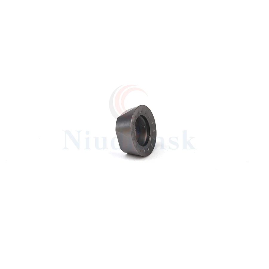 Insertion en carbure CNC PVD + CVD, outil de tournage externe, outils de traitement, RPMT08T2MO-JS RPMT10T3MO-JS RPMT1204MO-JS LF6018, 10 pièces