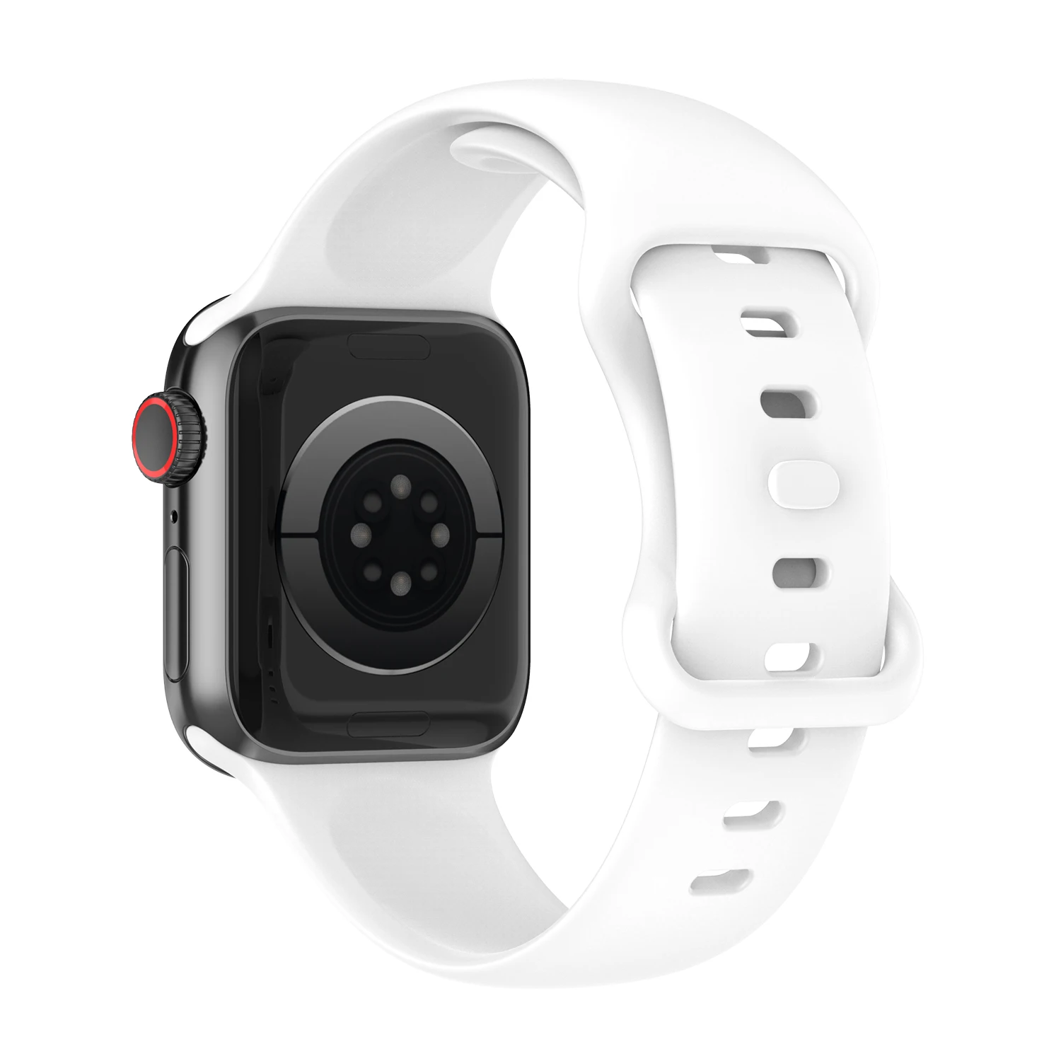 Sport For Apple Watch Se 6 5 Band 44mm 42mm Watchband Strap Smart Watch Bracelet Series 7 5 4 3 2 1 40mm 38mm Accessories Correa image 3