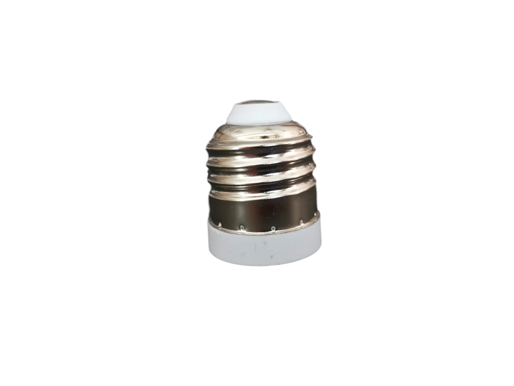 NEW E27 to E17 Socket Base LED Halogen CFL Light Bulb Lamp Adapter Converter Holder