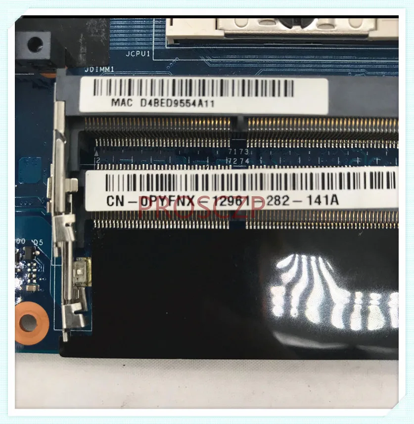 CN-0PYFNX 0PYFNX PYFNX Mainboard For DELL 3560 V3560 Laptop Motherboard QCL00 LA-8241P HM77 HD4000 DDR3 100% Full Working Well