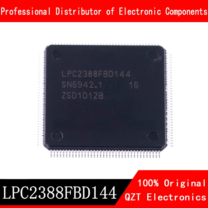 5 pçs/lote LPC2388FBD144 LPC2388 LPC2388FBD LQFP-144 novo original Em Estoque