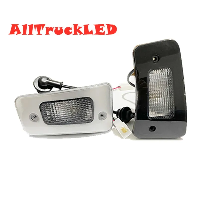 1pair LH RH Light cabin footprint left suitable for iveco eurocargo Tech eurostar OEM 500314717 500314719 With Bulbs