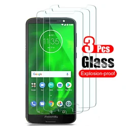 Vidrio templado para Motorola Moto G6 G7 E5 Play, Protector de pantalla para Moto E4 E5 G6 G7 Plus, película protectora G7 Power Glass