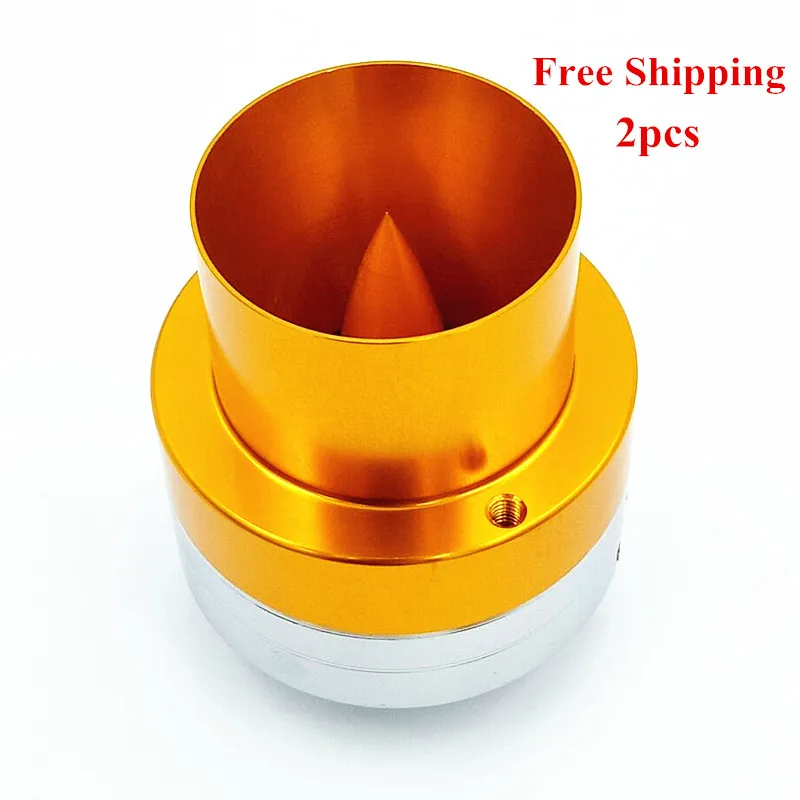 

High-end Quality 2pcs/Lot 300W 4Ohm Horn Treble Head Tweeter Loudspeakers Black Gold Aluminum Rear Cover Free Shipping