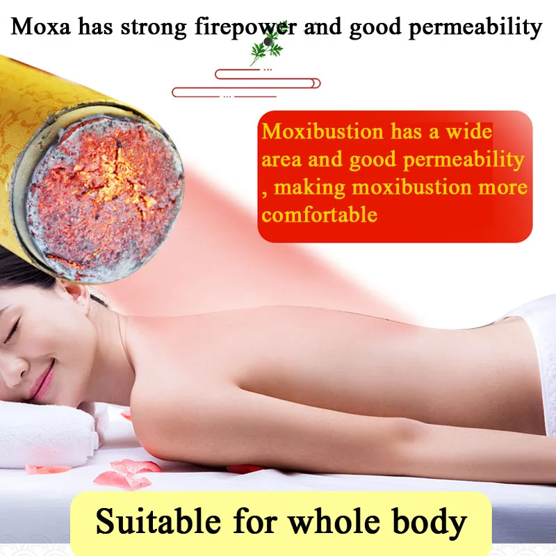 7.0 Large Moxibustion Strip Comes With fire Extinguisher, Strong Penetration of the Whole Body, Suitable for Controllable Smoke