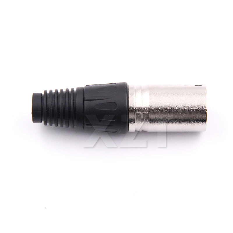 3Pin XLR Microphone Audio Adapter Plug 3 Pin XLR Male Female Connector Cannon Cable Terminals for MIC Solder Connector