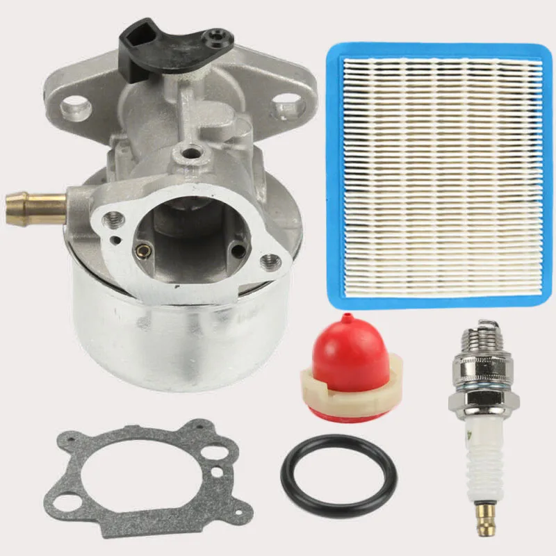 Carburador Kit de substituição para Briggs & Stratton, 6150, 4-7 HP Motores, Série 650, 6.5HP, Filtro de Combustível de Ar, Junta Carb