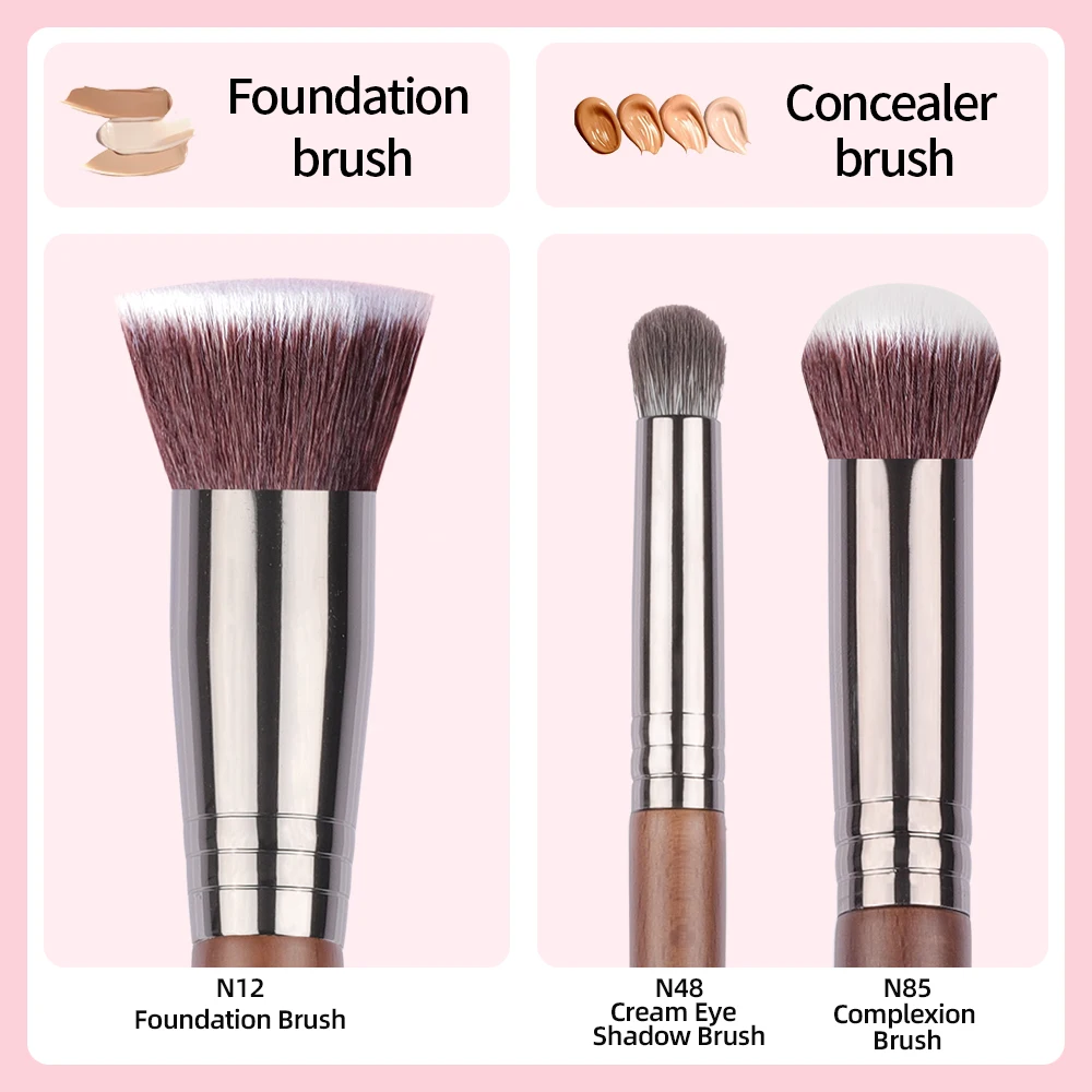 OVW Makeup Brushes Sets Soft Foundation Powder Concealer Blending Beauty Make Up Beauty Tool Professional maquiagem