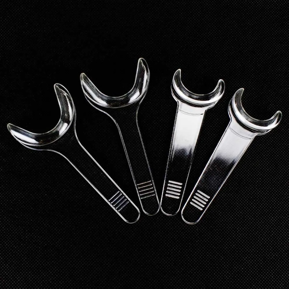 Dental Cheek Retractor Mouth Opener 4Pcs/lot Lip Expander T-Shape Small & Large Teeth Whitening