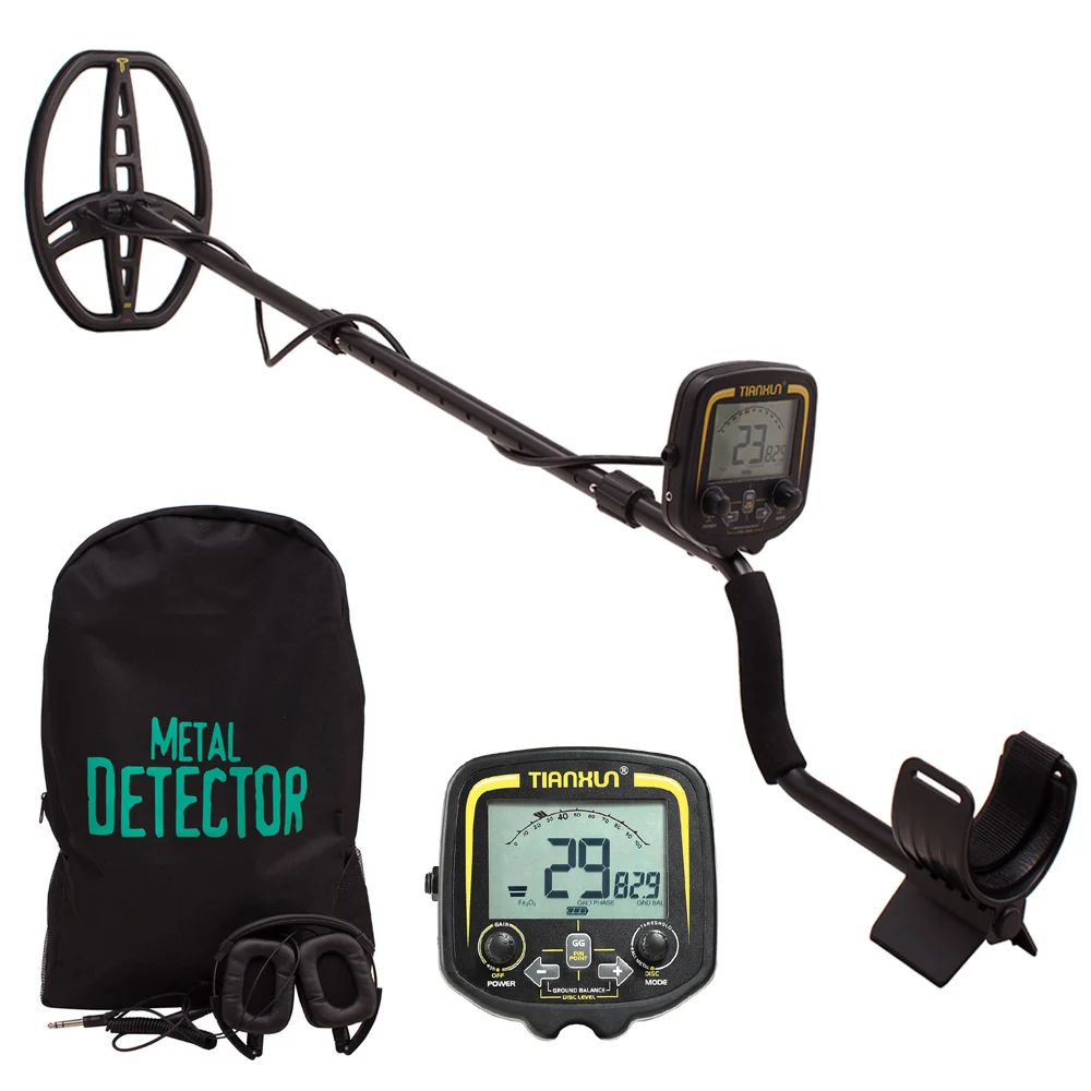 TX850 TX850L Metal Detector Underground Seeker Depth Scanner Search Finder Treasure Gold Nugget Hunter Detecting PinPointer