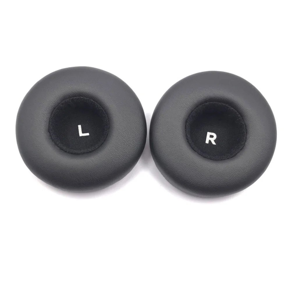 POYATU Miếng Đệm Tai Nghe Tai Nghe Nút Tai Nghe Bằng Cho Tai Nghe AKG Y50 Y50BT Đệm Thay Thế Bao Da Bao Tai Chi Tiết Sửa Chữa Tai Nghe Chụp Tai Phụ Kiện