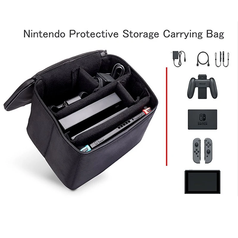 Custodia per Nintendo Switch borsa per il trasporto valigia custodia per carte da gioco custodia custodia Nintedo Nitendo Swich Swith grandi accessori