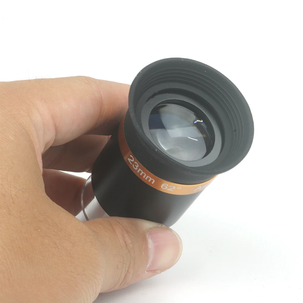 EYSDON 23mm 62 Degrees Aspheric Eyepiece 1.25“ Lens Ocular for Astronomical Telescope