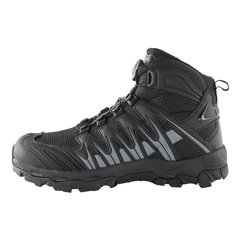 Taktyka bojowe buty treningowe męskie Outdoor Military Battle Camping Anti-wear szybka reakcja buty górskie polowanie Sneakers Men