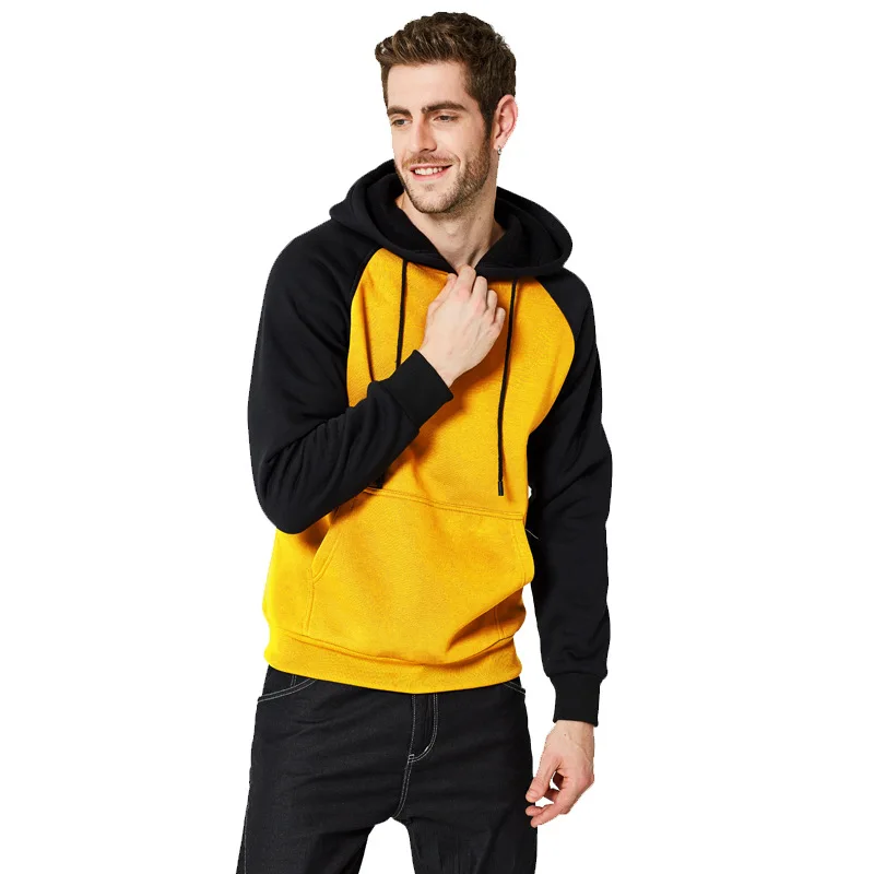 

MRMT 2024 Brand Autumn and Winter New Men's Hoodies Sweatshirts Hooded Pullover for Male Color Matching Hoodie Sweatshirt