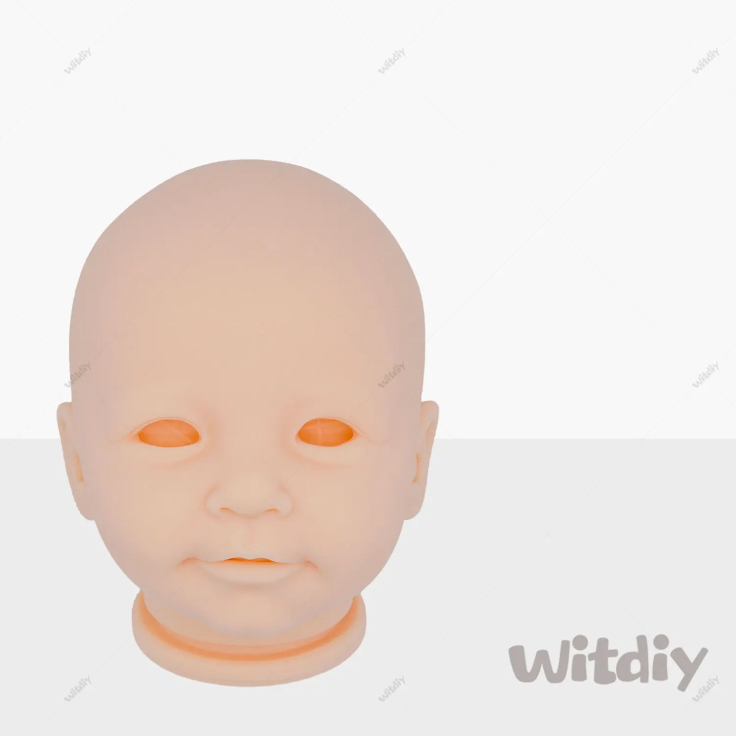 Witdiy Lisa 50 cm/19.69 inch new vinyl blank reborn doll baby unpainted kit/Give 2 gifts