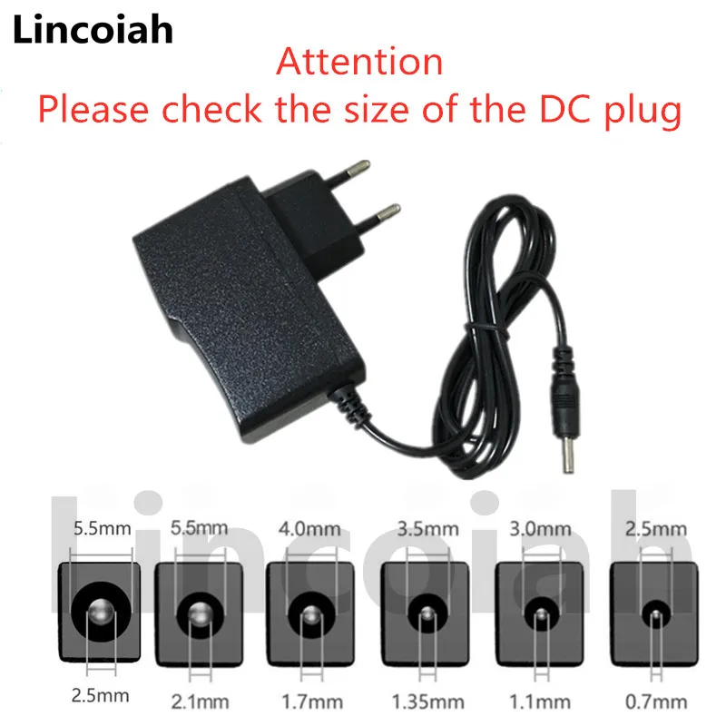 AC 100-240V DC 3V 4.5V 5V 6V 7.5V 8V 9V 10V 12V 15V 1A Adapter Power Supply Charger for LED Light Strip Lamp CCTV Camera Router