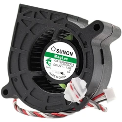 Original magnetic levitation fan projector turbo fan GB1245PKVX-8 12V 1.2W 4520 4.5cm