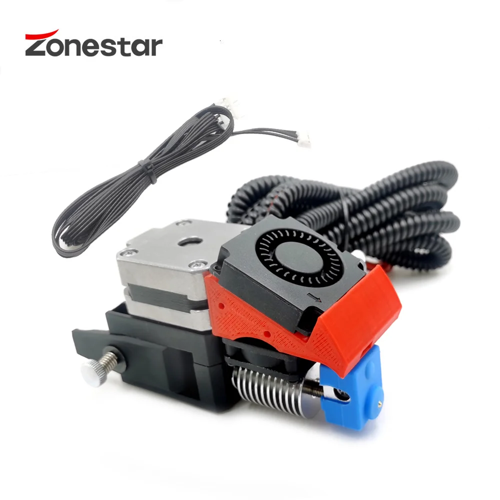 Direct Drive Extruder for ZONESTAR 3D Printer Performance Improvement Support TPU and High Temperature 1.75mm Filament