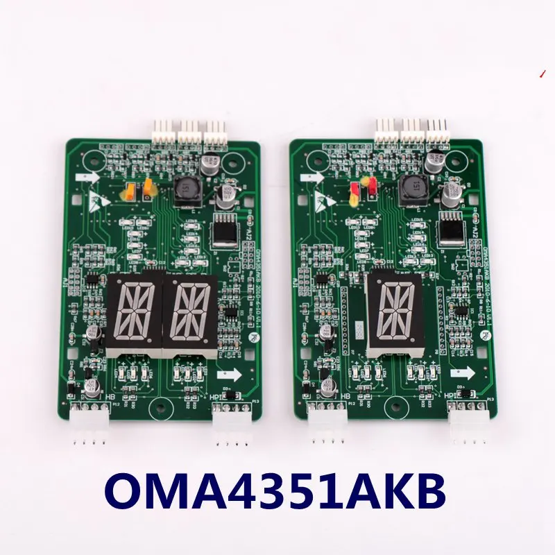 

1 шт./лот OMA4351AKB Лифт без дна, одиночная двойная Плата дисплея, подъемная часть DB235