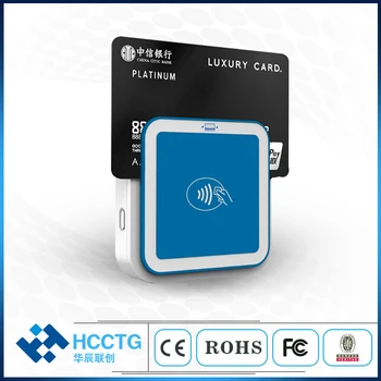 신용 카드 칩 리더 라이터 스키머 블루투스 Mpos, EMV PCI POS I9 포함